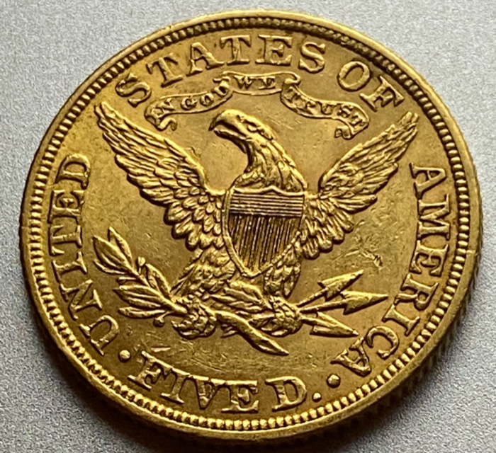 1898-Liberty-Head-$5